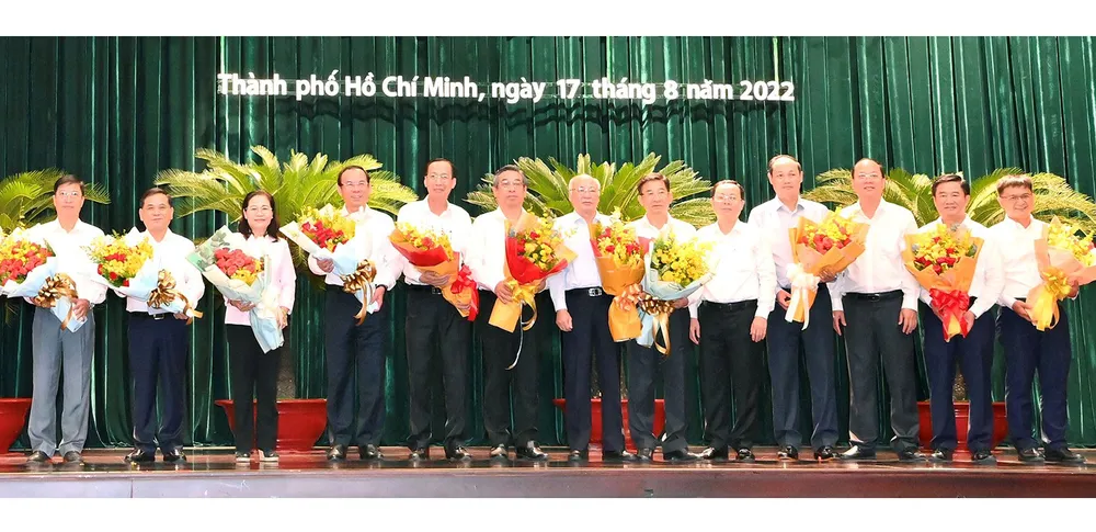 Phòng chống tham nhũng tiêu cực là một nhiệm vụ được TPHCM luôn quan tâm thực hiện. Trong ảnh: TPHCM ra mắt Ban chỉ đạo phòng chống tham nhũng, tiêu cực. Ảnh: VIỆT DŨNG