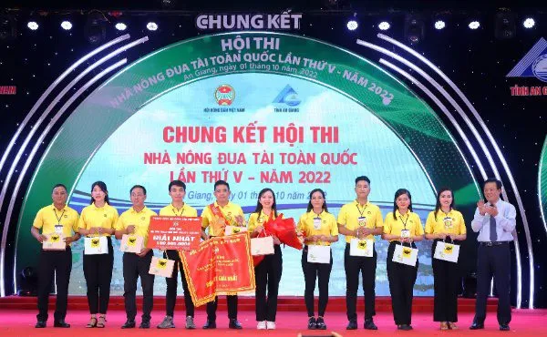 Kết thúc Hội thi Nhà nông đua tài toàn quốc lần thứ V - Năm 2022: Thành công rực rỡ ảnh 3