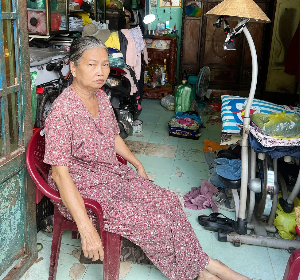 Thấp thỏm chờ tái định cư ảnh 1