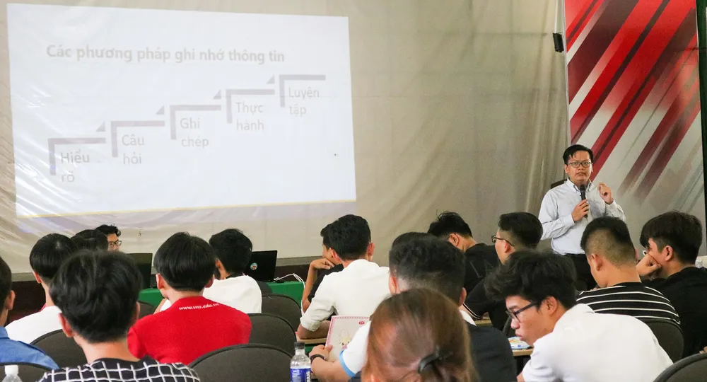 Các lớp dạy kỹ năng miễn phí cho sinh viên được triển khai đa dạng lĩnh vực, ngành nghề