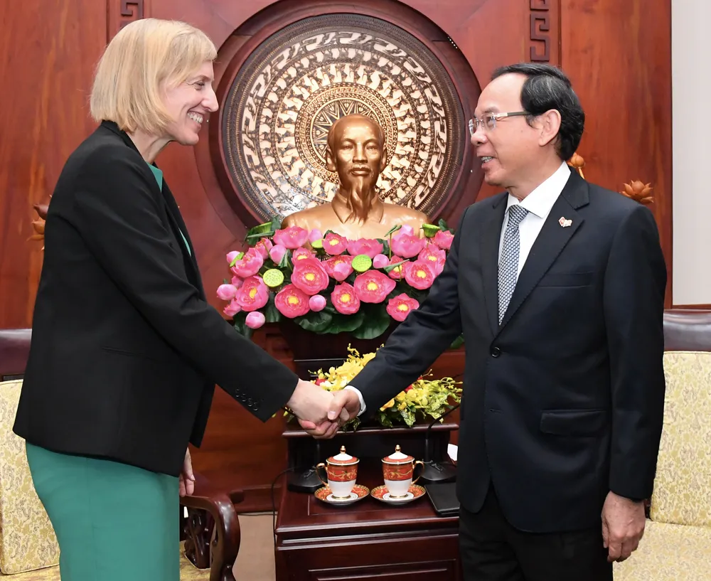 Thúc đẩy quan hệ hợp tác tiềm năng với Hoa Kỳ ảnh 3