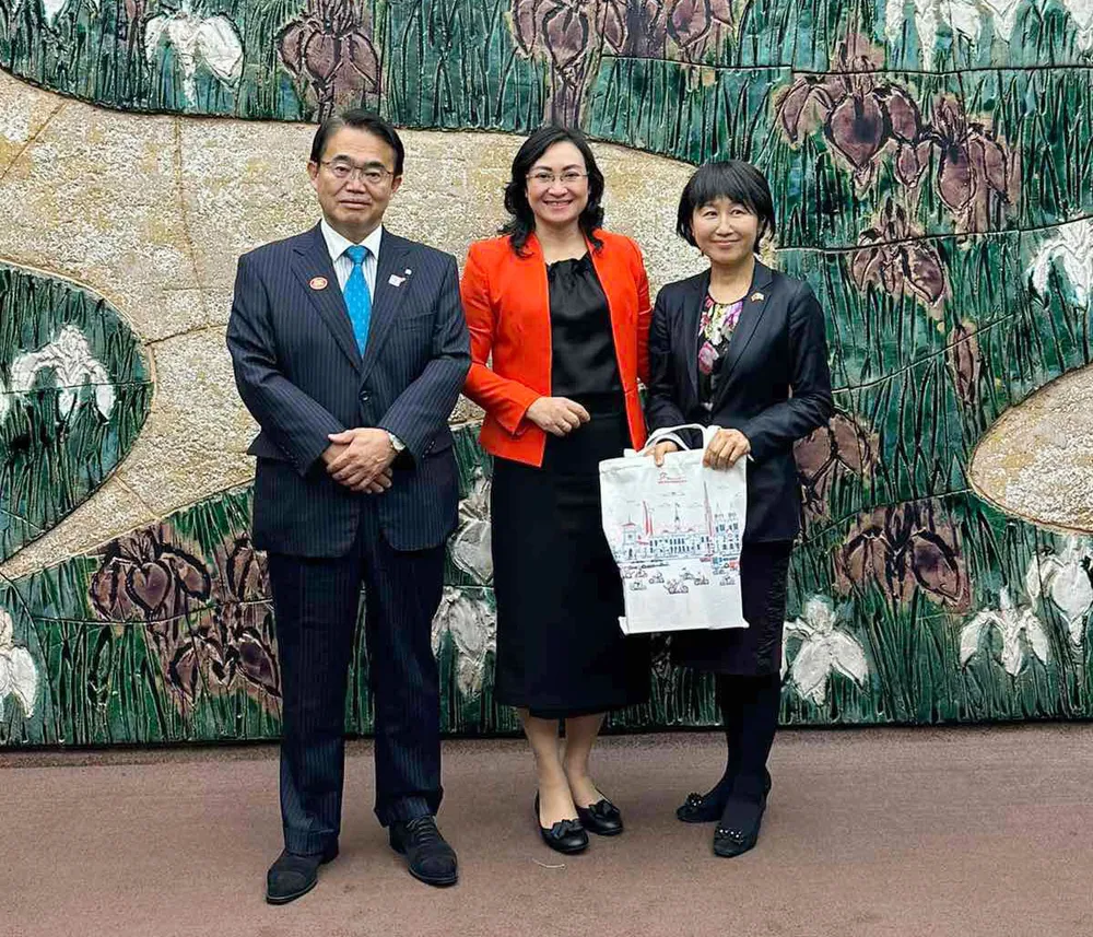 Đoàn đại biểu TPHCM thăm, làm việc tại Nhật Bản ảnh 3