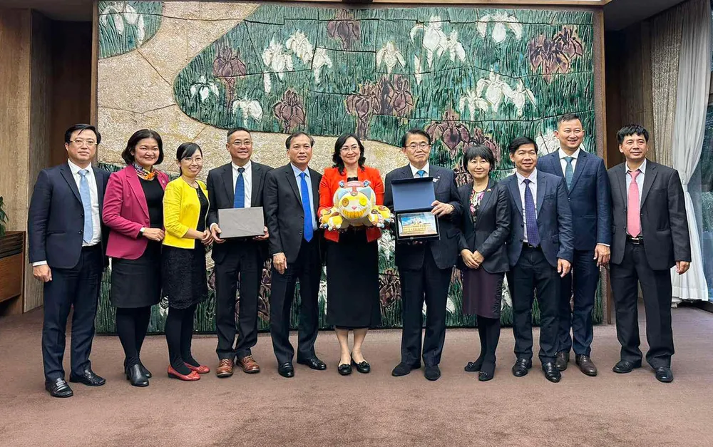 Đoàn đại biểu TPHCM thăm, làm việc tại Nhật Bản ảnh 4