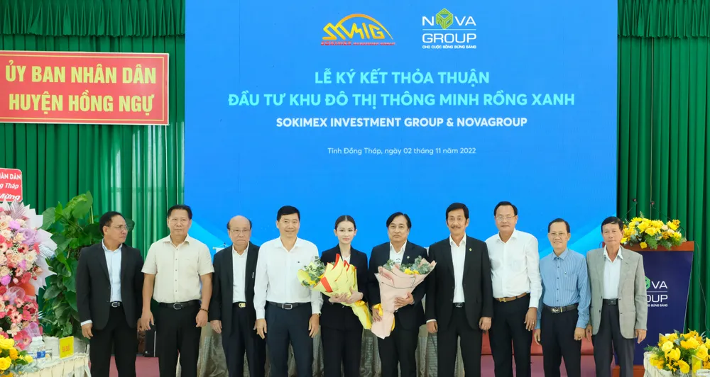 NovaGroup và Sokimex cam kết đầu tư, phát triển dự án khu đô thị BLUE DRAGON ảnh 5