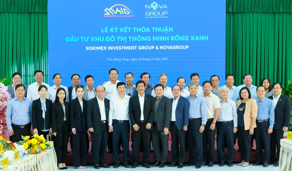 NovaGroup và Sokimex cam kết đầu tư, phát triển dự án khu đô thị BLUE DRAGON ảnh 6
