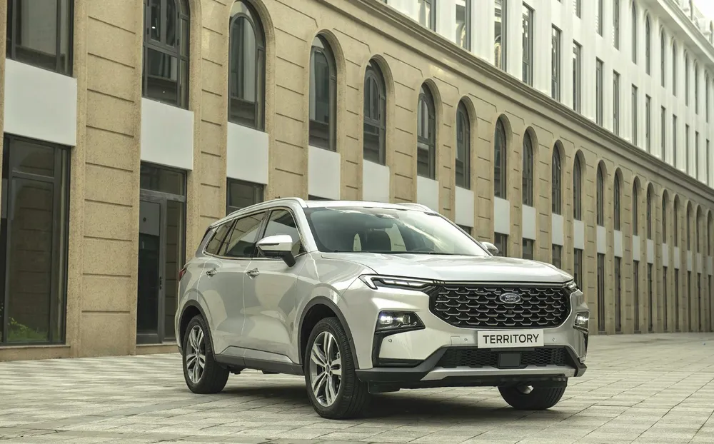 Chính thức khởi động cuộc thi “Trọn vẹn từng khoảnh khắc với Ford Territory” ảnh 1