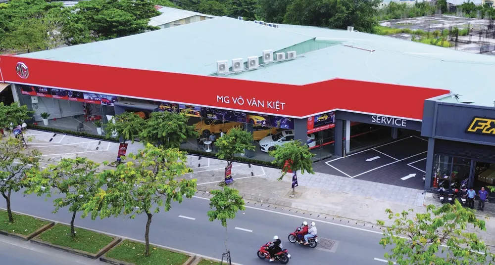 Đại lý 3S MG đường Võ Văn Kiệt chính thức ra mắt ảnh 1