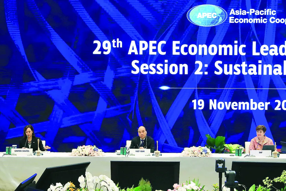 APEC ra Tuyên bố chung đẩy mạnh hợp tác phục hồi kinh tế ảnh 1