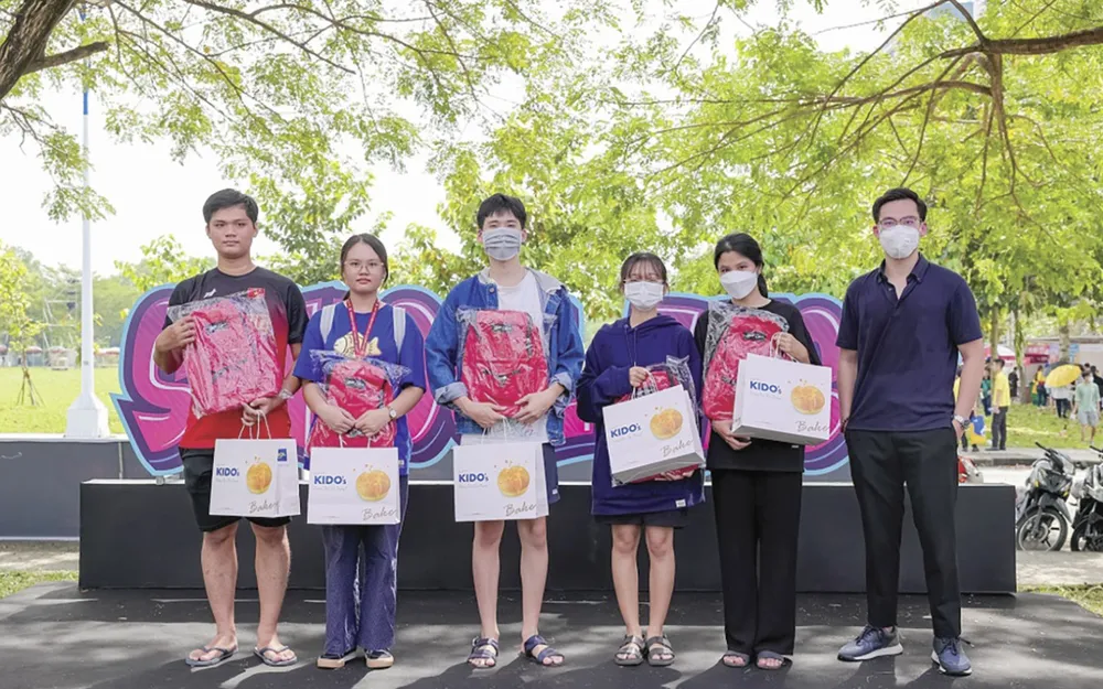 Tập đoàn KIDO sát cánh cùng MTV School Fest gửi tặng hàng nghìn phần quà giá trị cho người tham gia ảnh 3