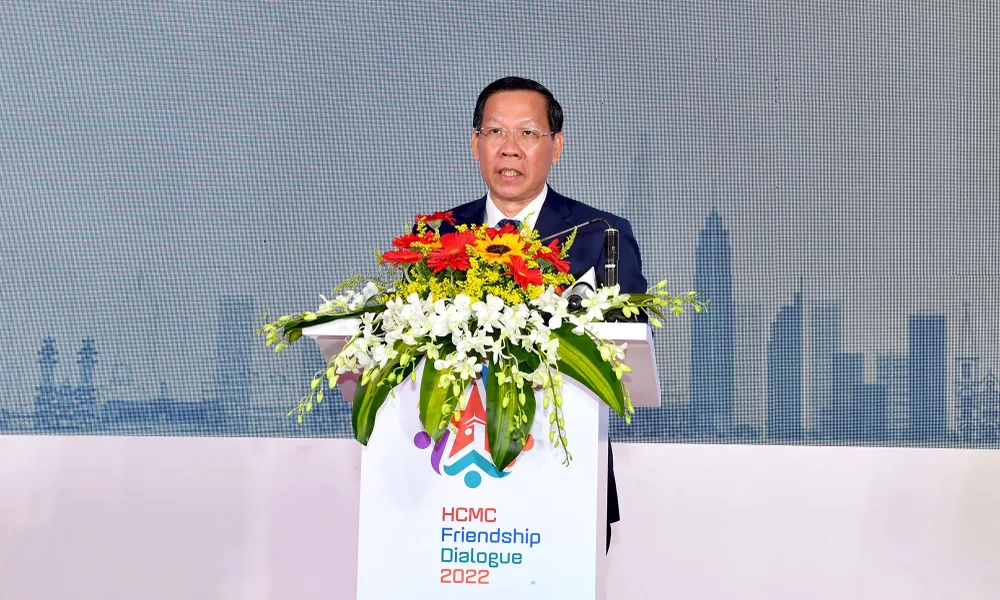Đối thoại Hữu nghị TPHCM lần thứ nhất năm 2022: Kết nối hợp tác cùng phát triển ảnh 1