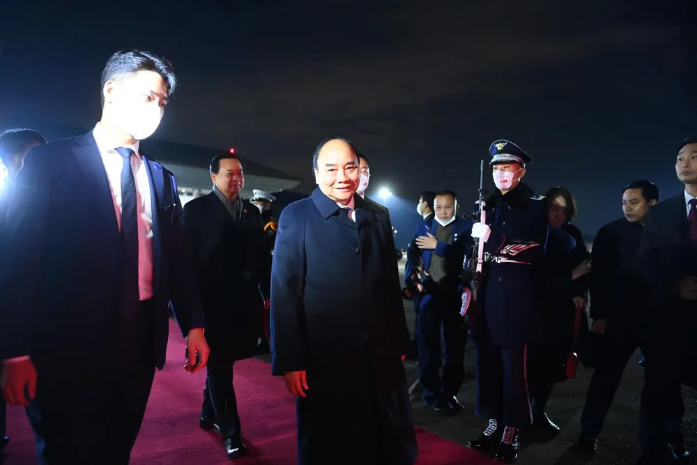 Chủ tịch nước Nguyễn Xuân Phúc đến thăm tỉnh Gyeonggi, Hàn Quốc ảnh 7