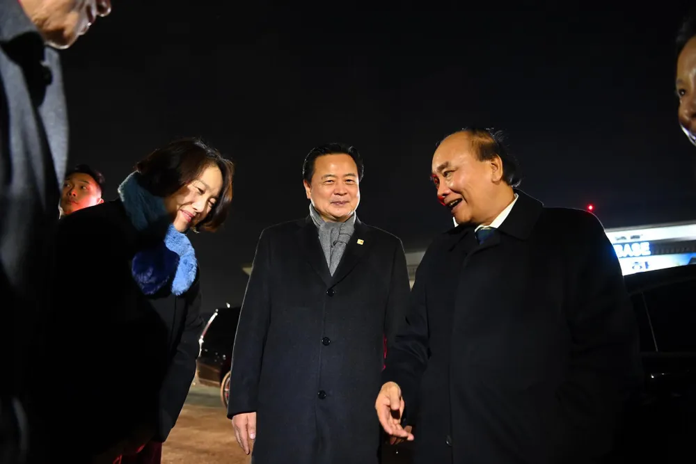 Chủ tịch nước Nguyễn Xuân Phúc đến thăm tỉnh Gyeonggi, Hàn Quốc ảnh 8