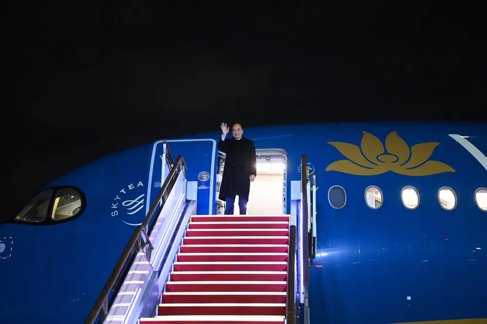 Chủ tịch nước Nguyễn Xuân Phúc đến thăm tỉnh Gyeonggi, Hàn Quốc ảnh 9