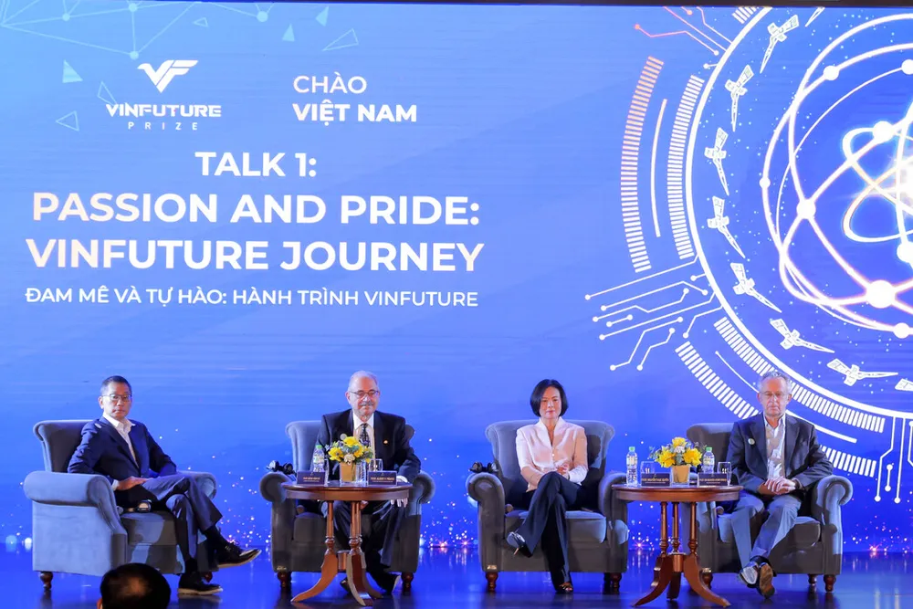 VinFuture công bố hoạt động Tuần lễ Khoa học công nghệ 2022 ảnh 2