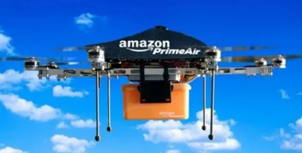 Amazon thí điểm dịch vụ giao hàng bằng máy bay không người lái