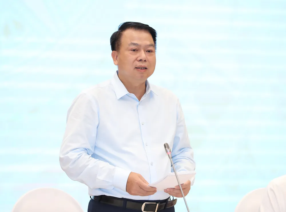 Thứ trưởng Bộ Tài chính NGUYỄN ĐỨC CHI