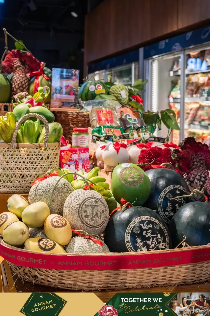 Annam Gourmet năm nay được đông đảo khách hàng lựa chọn với nhiều hàng hoá đẹp, độc đáo, lạ mắt Annam Gourmet năm nay được đông đảo khách hàng lựa chọn với nhiều hàng hoá đẹp, độc đáo, lạ mắt