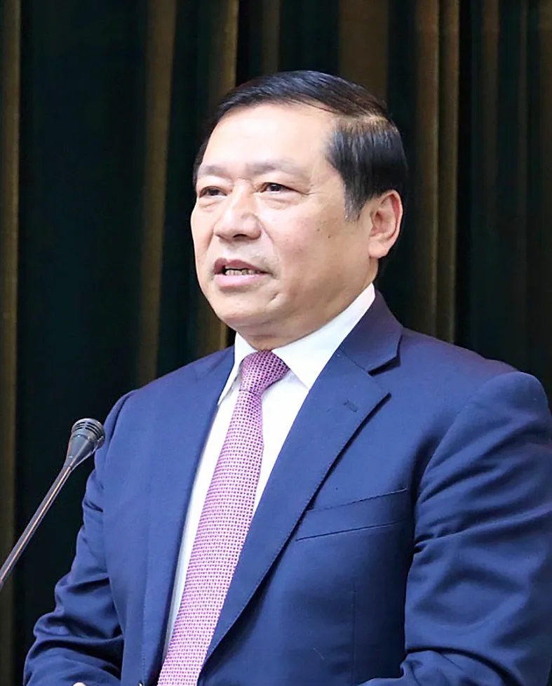 Đồng chí Lại Xuân Môn, Ủy viên Trung ương Đảng, Phó Trưởng Ban Thường trực Ban Tuyên giáo Trung ương