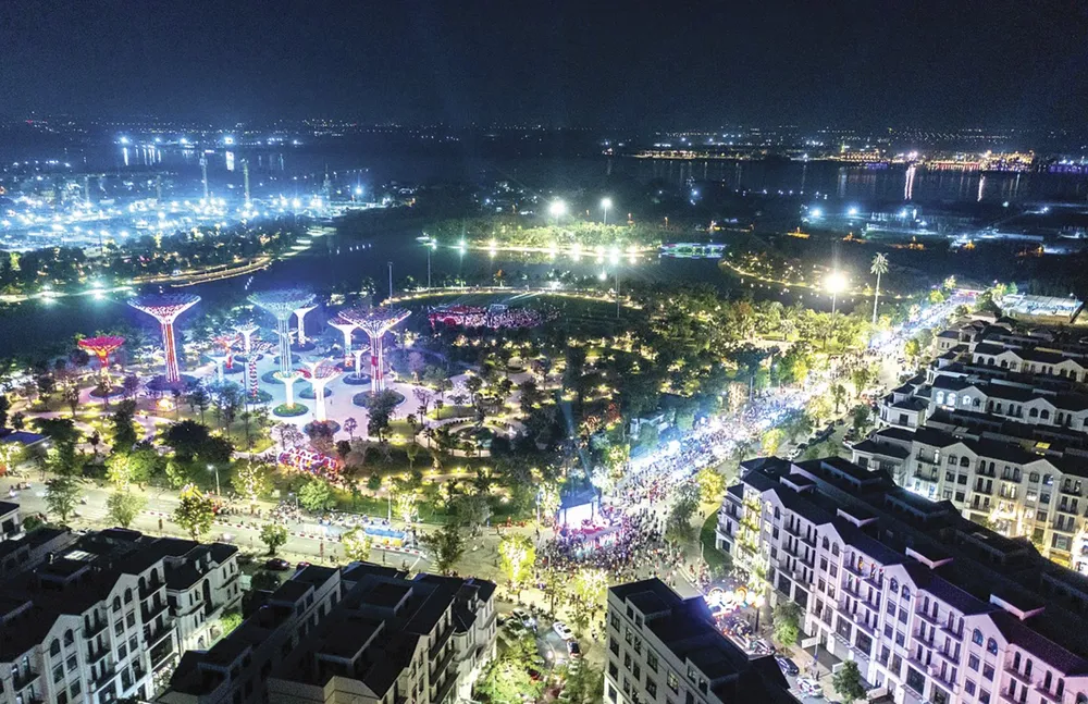 Các đô thị vệ tinh với quy mô, chất lượng vượt trội giúp nâng tầm khu vực