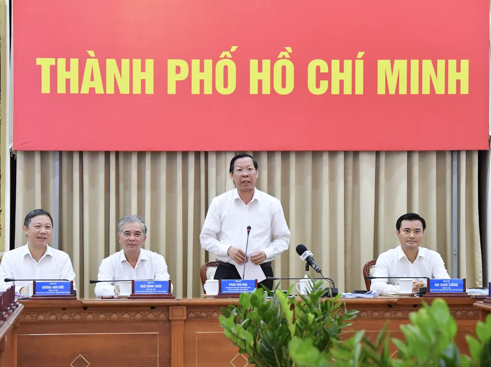 TPHCM tập trung tháo gỡ khó khăn cho doanh nghiệp