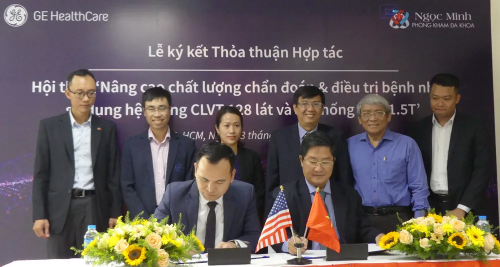 Hai bên ký thỏa thuận hợp tác