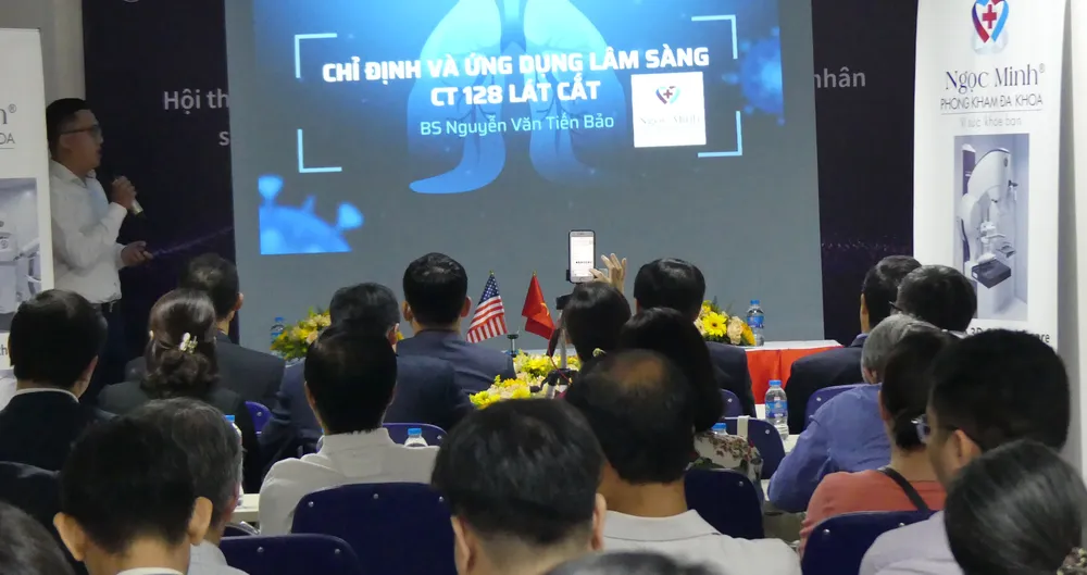 Hội thảo nâng cao chất lượng chẩn đoán điều trị bệnh nhân sử dụng hệ thống CLVT 128 lát và hệ thống CHT 1.5T