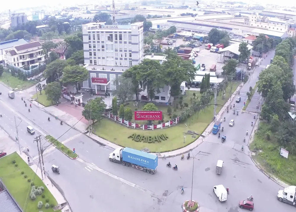 Một góc đô thị Dĩ An hôm nay