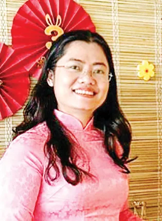 Phó Chủ tịch UBND quận Bình Tân Lê Thị Ngọc Dung