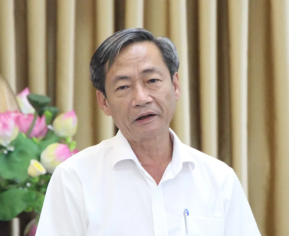 Phó Giám đốc Sở TN-MT TPHCM Võ Trung Trực