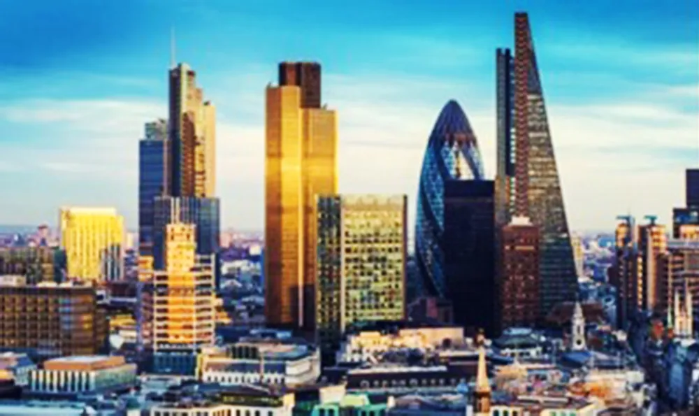 Một góc thành phố London, Anh. Ảnh: BBC