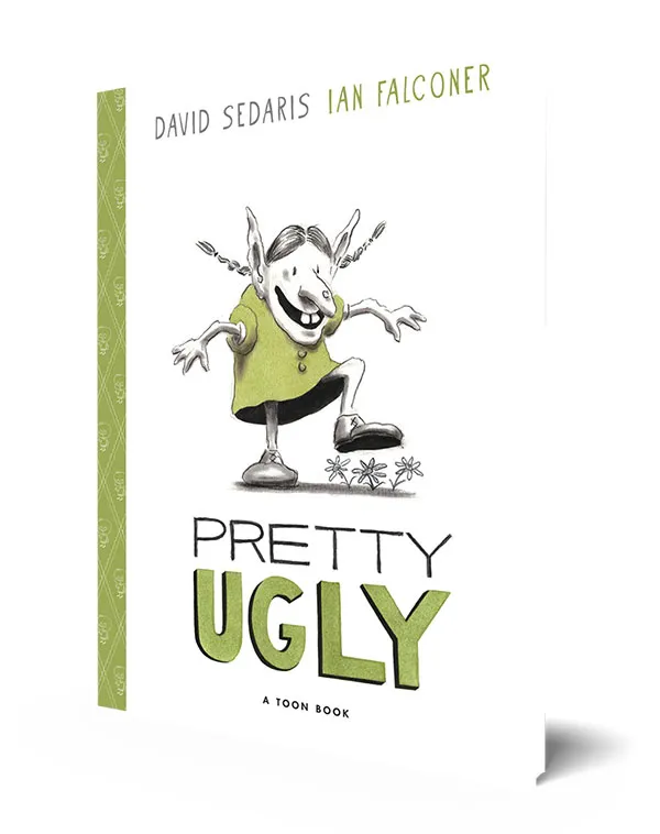 Bìa cuốn sách của David Sedaris và Ian Falconer