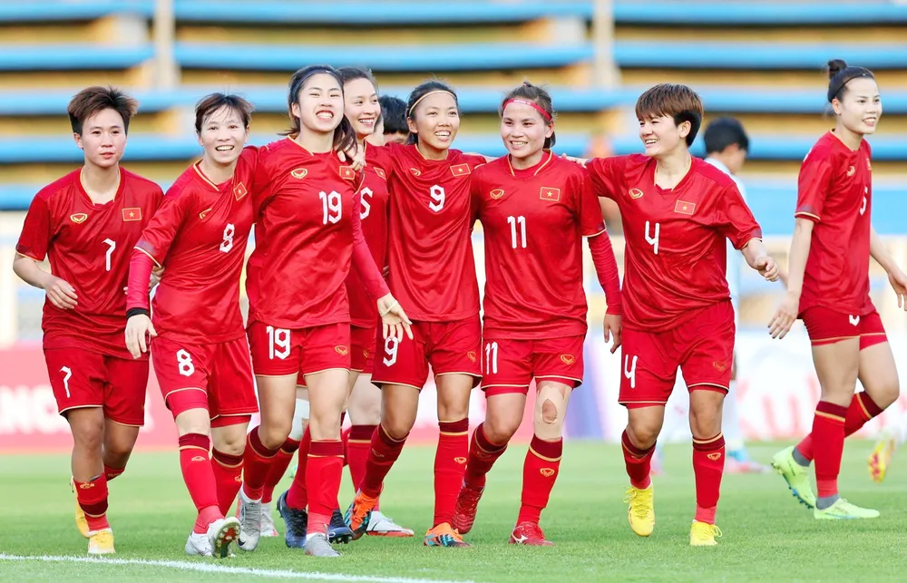 Bóng đá nữ Việt Nam tự tin với hành trình ở World Cup nữ 2023