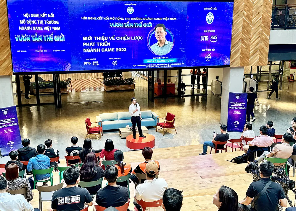 Một hội nghị kết nối các doanh nghiệp ngành game do Cục Phát thanh - truyền hình và thông tin điện tử (Bộ TT-TT) tổ chức