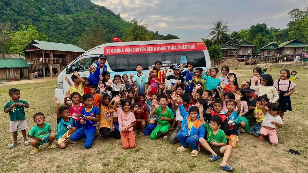 Đội xe chuyển bệnh 0 đồng ảnh 1