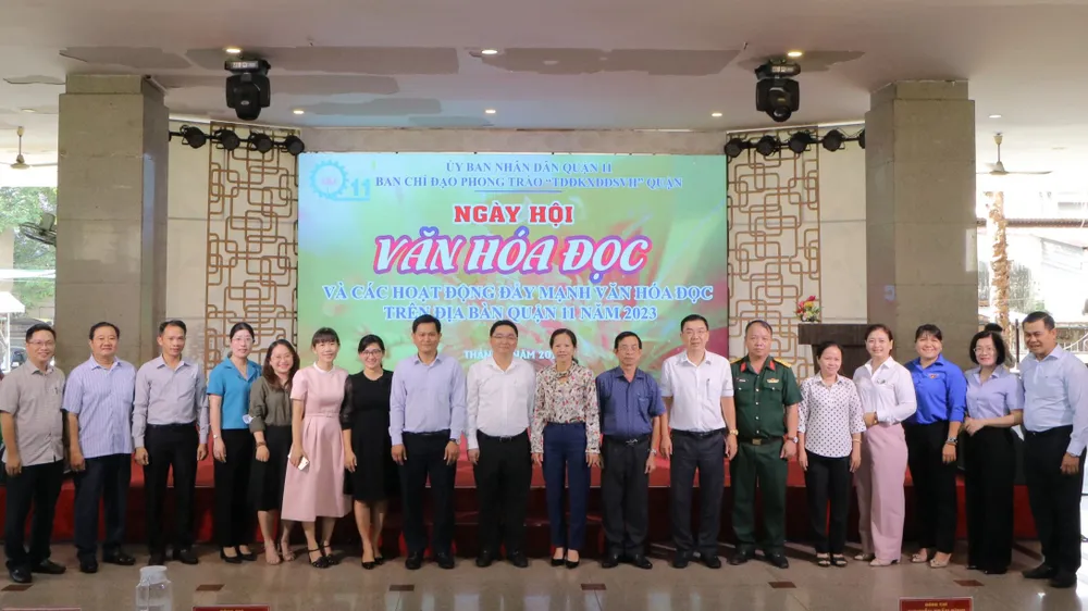 Các đơn vị tại Ngày hội văn hóa đọc và các hoạt động đẩy mạnh văn hóa đọc