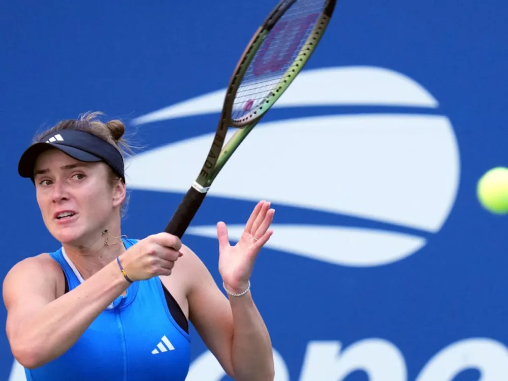 Elina Svitolina. Ảnh: SI