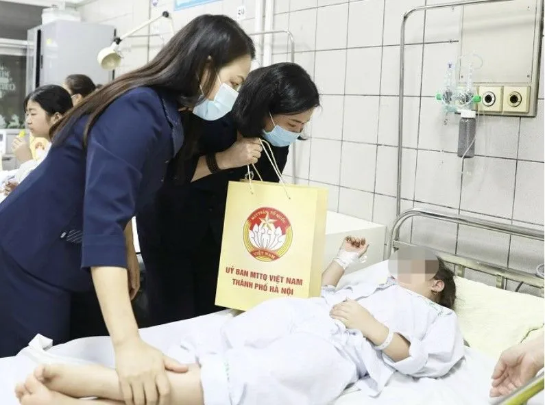 TP Hà Nội đã có nhiều chính sách hỗ trợ thiết thực cho các nạn nhân vụ cháy chung cư mini ở phố Khương Hạ