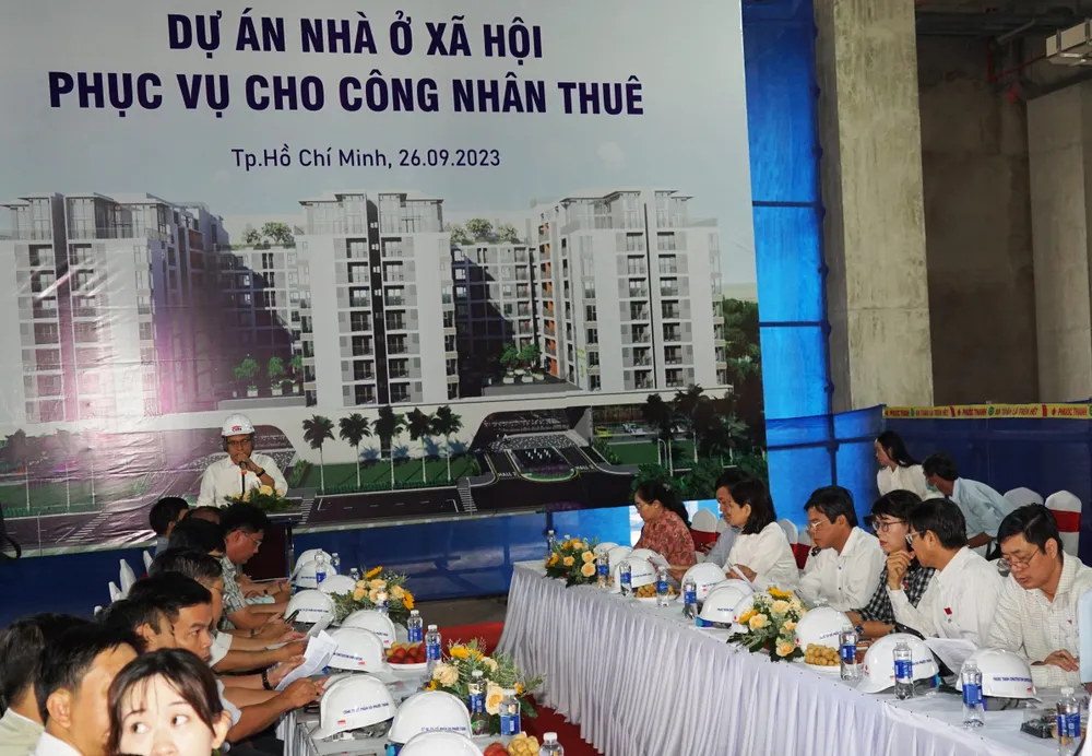 Quang cảnh buổi giám sát. Ảnh: HOÀNG HÙNG