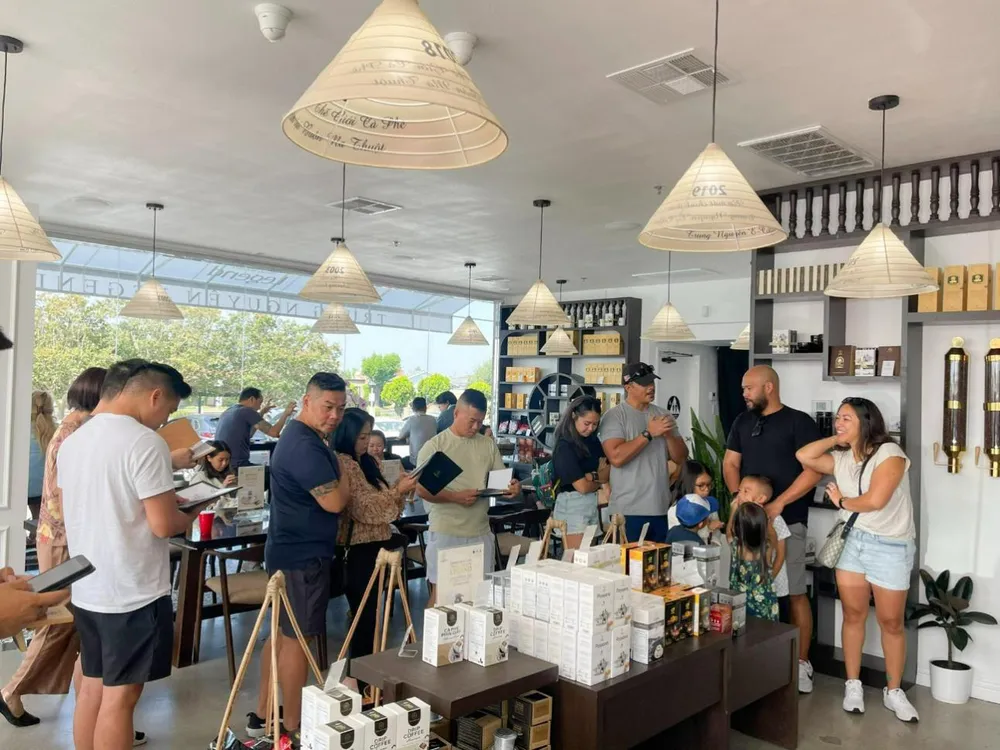 Các sản phẩm G7, Trung Nguyên, Trung Nguyên Legend đã hiện diện trong hệ thống siêu thị Costco, gần 100% hệ thống siêu thị châu Á tại Mỹ và khắp các kênh bán hàng online ở đây