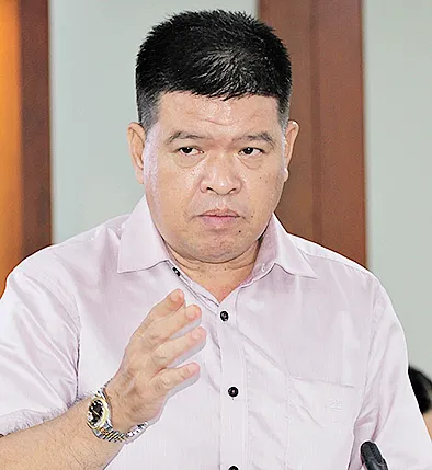 Phó Giám đốc Sở GTVT TPHCM Bùi Hòa An