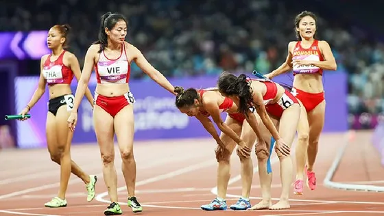 Điền kinh Việt Nam “trắng tay” tại đấu trường Asiad 19