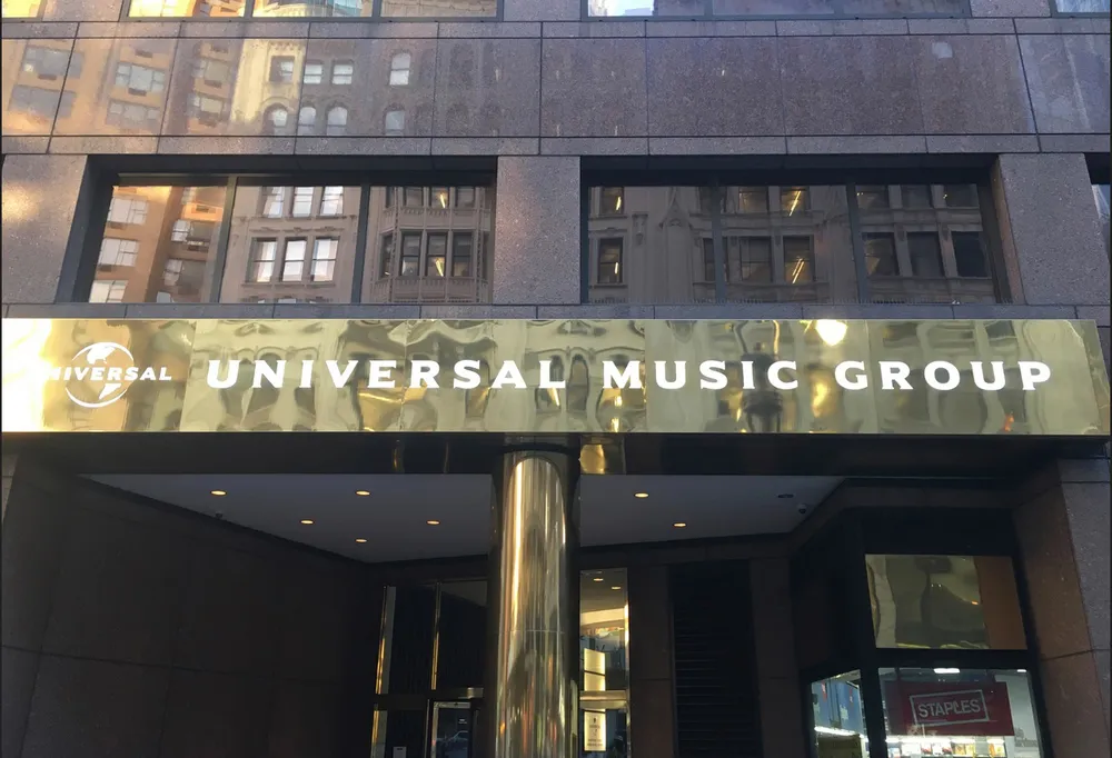 Trụ sở Universal Music tại Mỹ
