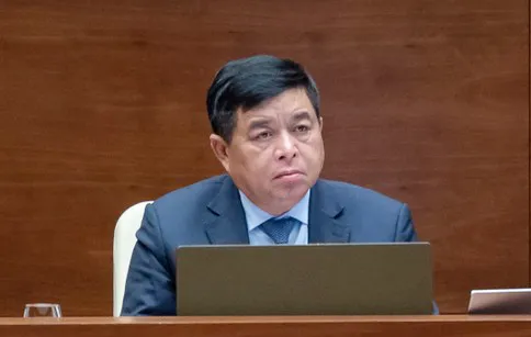 Bộ trưởng Bộ KH-ĐT Nguyễn Chí Dũng