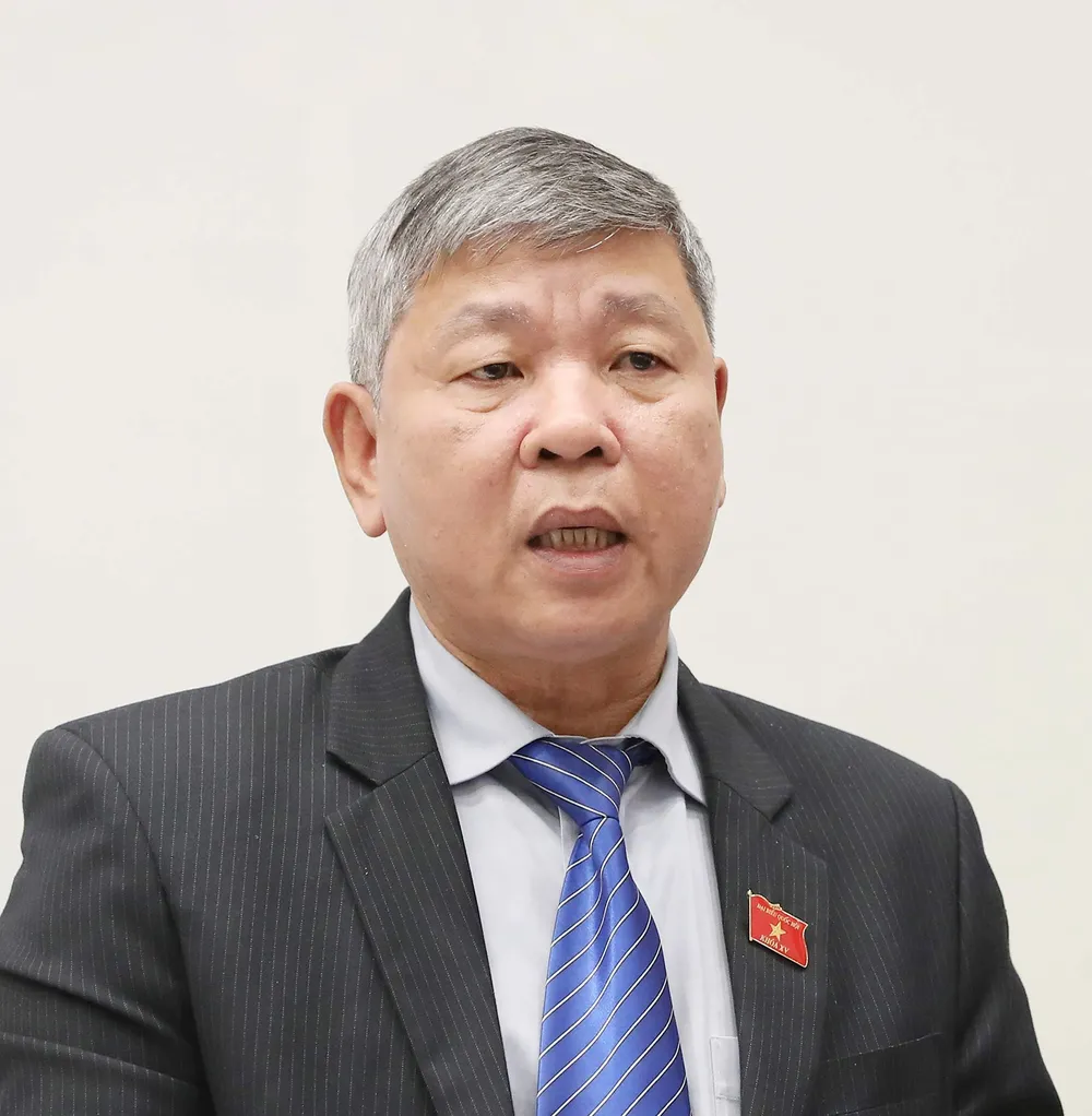 Ông Nguyễn Hoàng Mai, Phó Chủ nhiệm Ủy ban Xã hội của Quốc hội Ông Nguyễn Hoàng Mai, Phó Chủ nhiệm Ủy ban Xã hội của Quốc hội