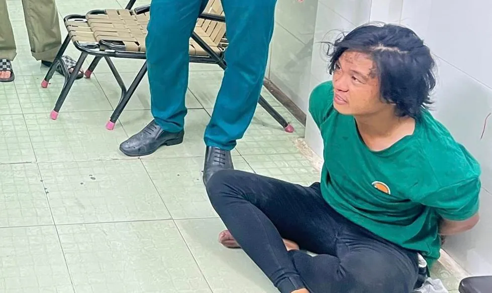 Nhu tại cơ quan công an