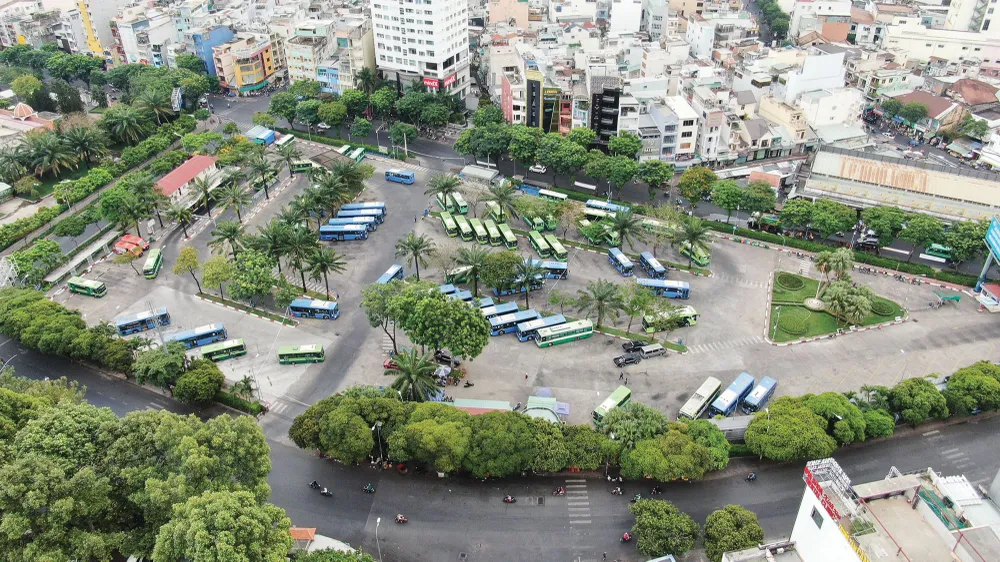 Công viên 23-9 hiện nay. Ảnh: HOÀNG HÙNG