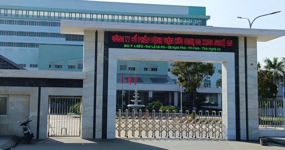 Bệnh viện Hữu nghị Đa khoa Nghệ An