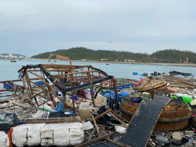 Typhoon Yagi has swept away over VND2.5 trillion from the aquaculture sector.