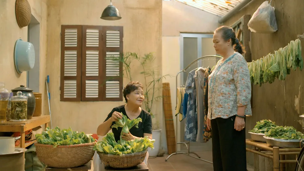 Một cảnh trong Hoa sữa về trong gió