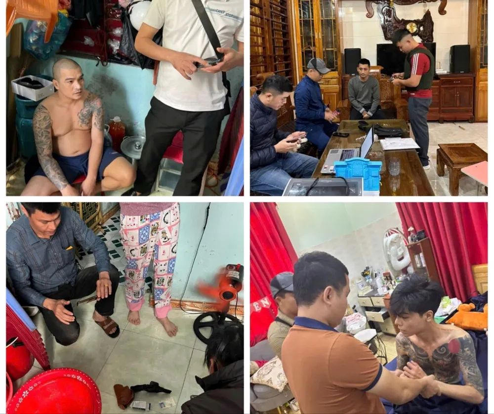 bắt giữ các đối tượng tại nhiều địa điểm tại các tỉnh miền Bắc.jpg